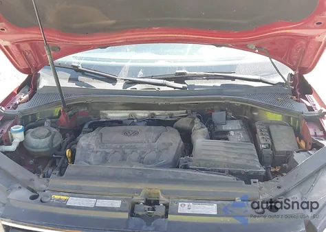 2018 Volkswagen Tiguan 2.0T Se/2.0T Sel z USA, uszkodzony, nr VIN 3VV2B7AX3JM143905